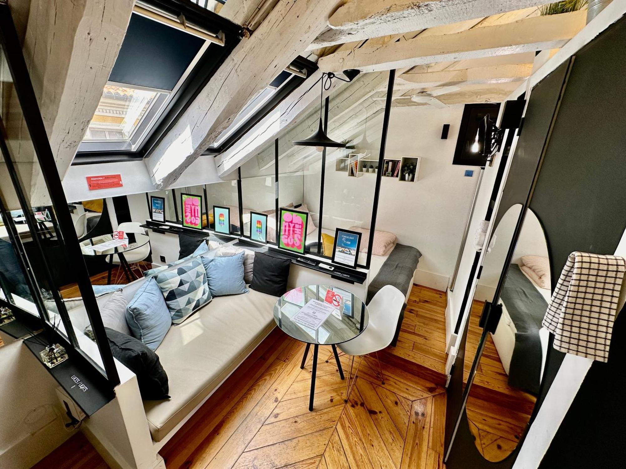 מדריד Acogedor Estudio Chueca מראה חיצוני תמונה